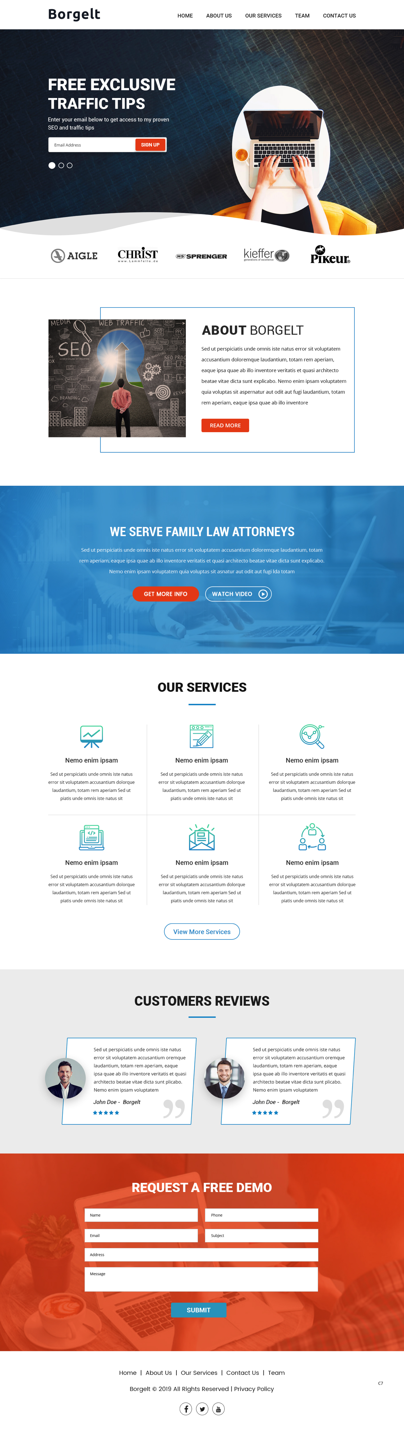 Web Design by pb for this project | Design #22268893