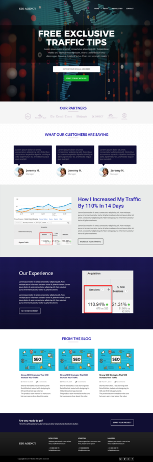 Web Design by Nextgenldrs for this project | Design: #22267898
