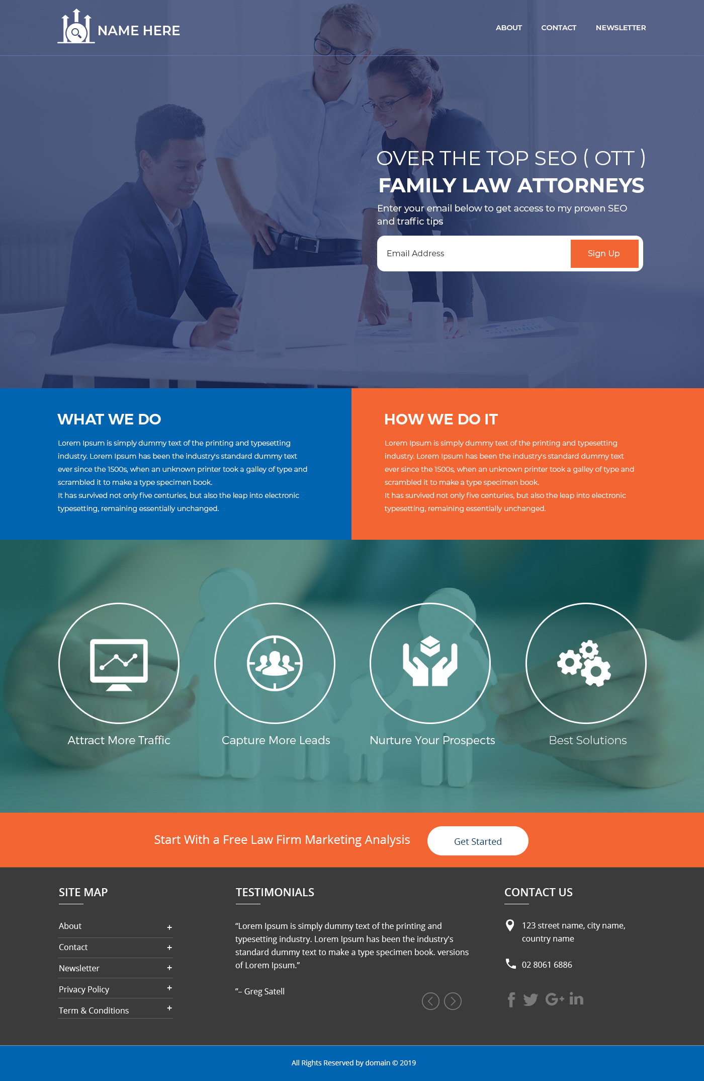 Web Design by onixdesign for this project | Design #22267166