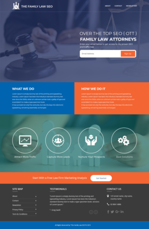 Web Design by onixdesign for this project | Design #22286106
