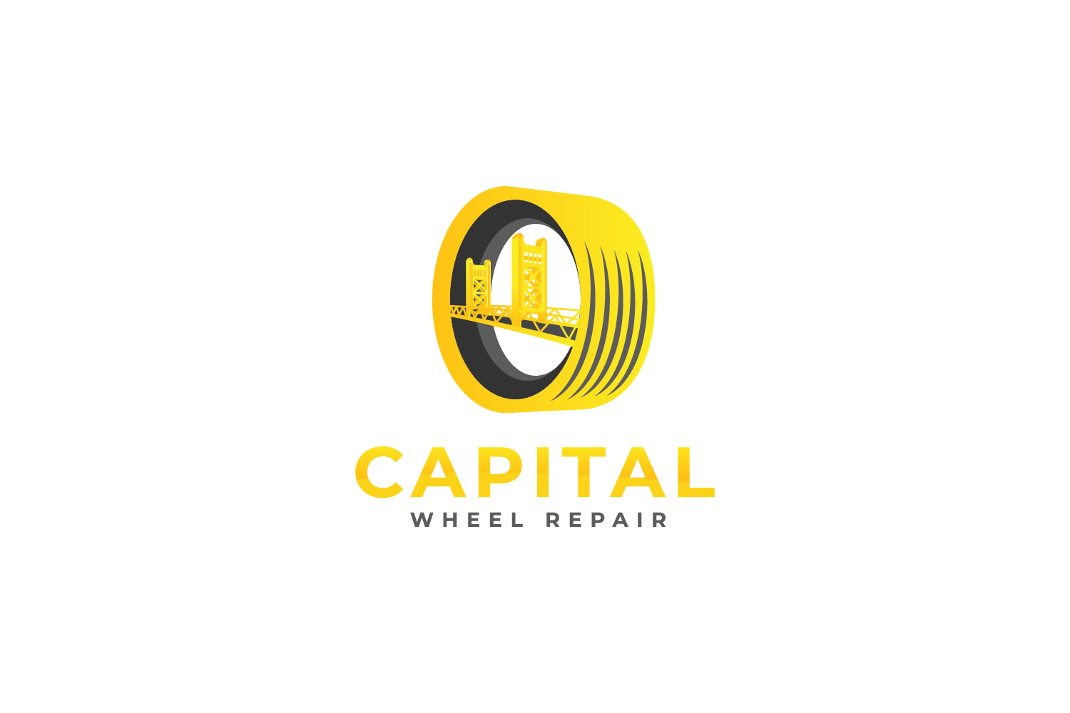Diseño de Logo por Rzk para Capital Wheel Repair | Diseño #22309407