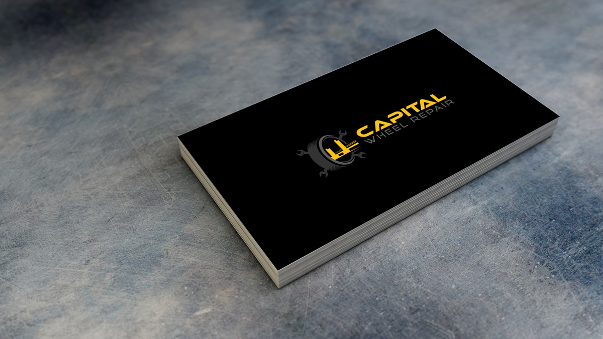 Logo Design by designA78 for Capital Wheel Repair | Design #22263282