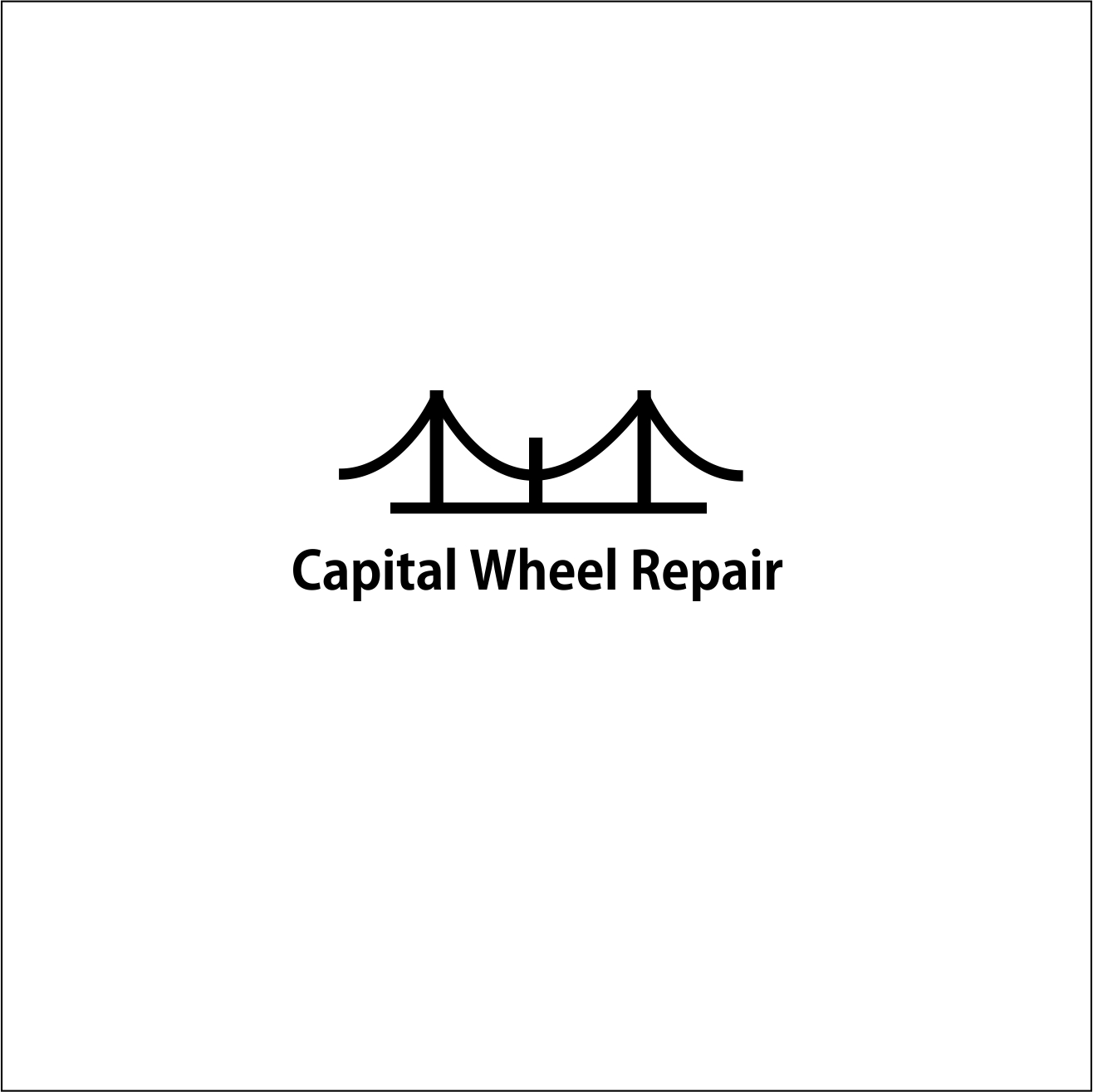 Logo-Design von Qemp für Capital Wheel Repair | Design #22313885
