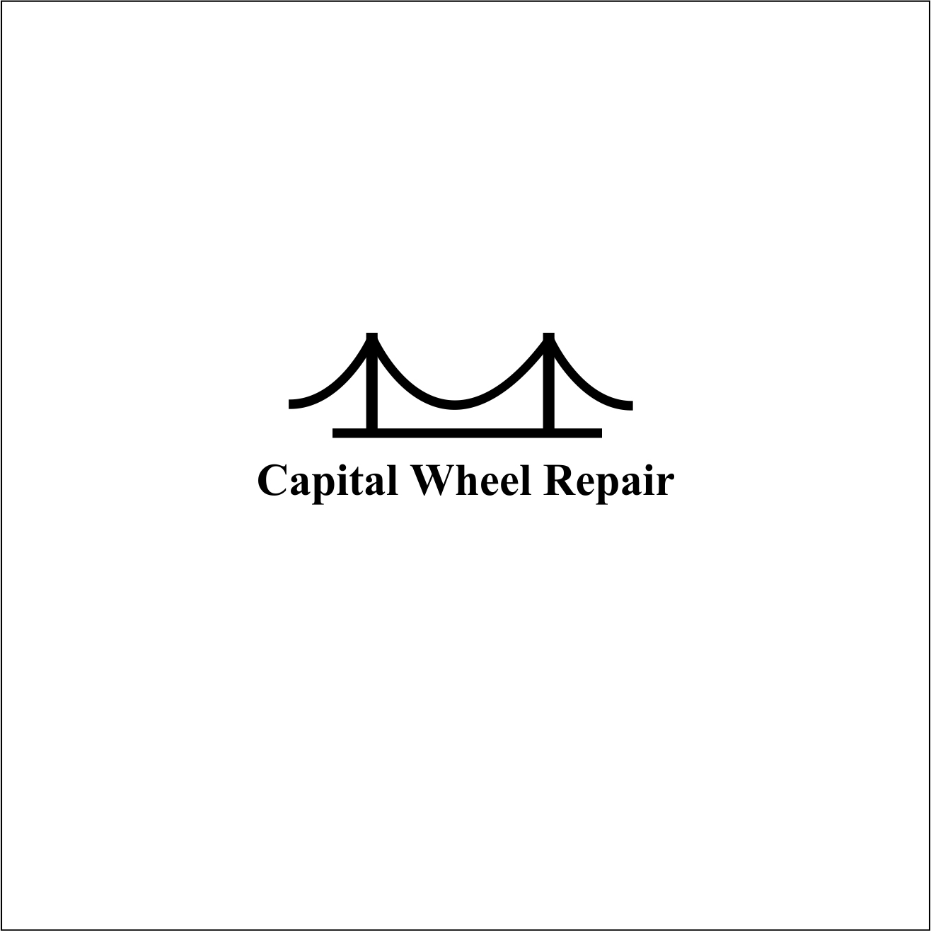 Logo-Design von Qemp für Capital Wheel Repair | Design #22313887