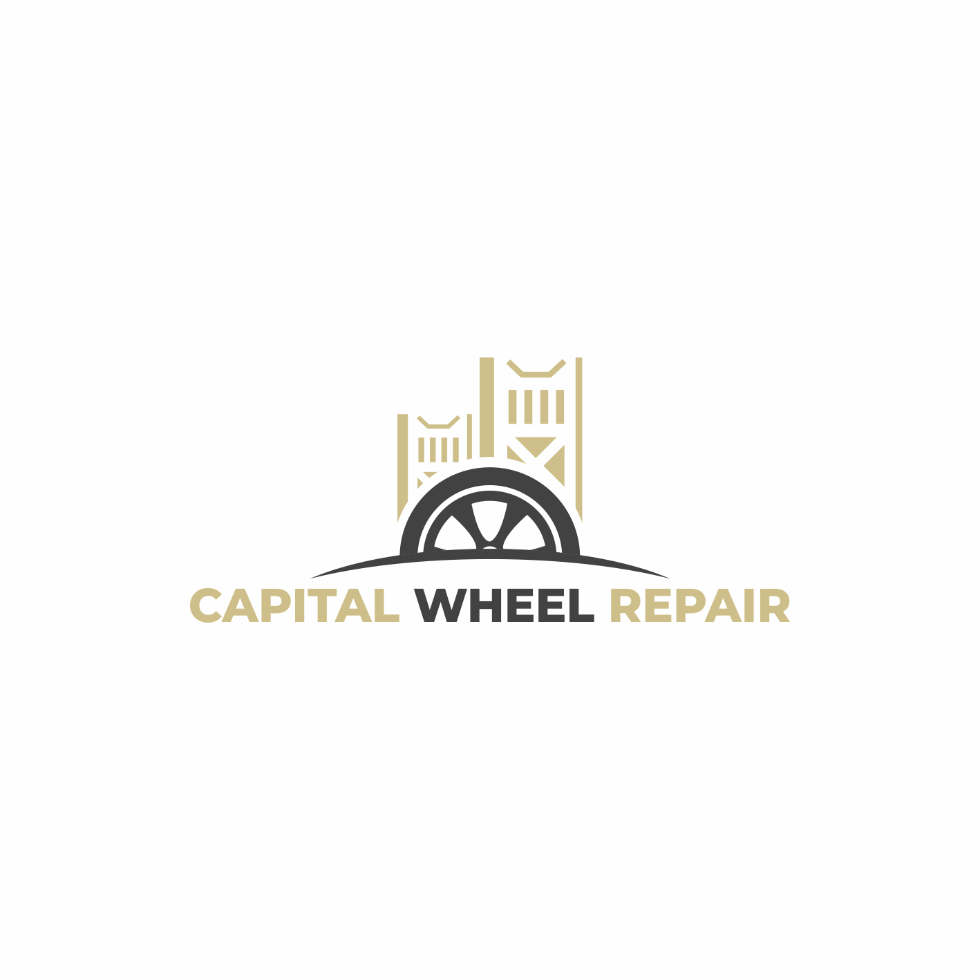 Logo-Design von Creative™ für Capital Wheel Repair | Design #22312765
