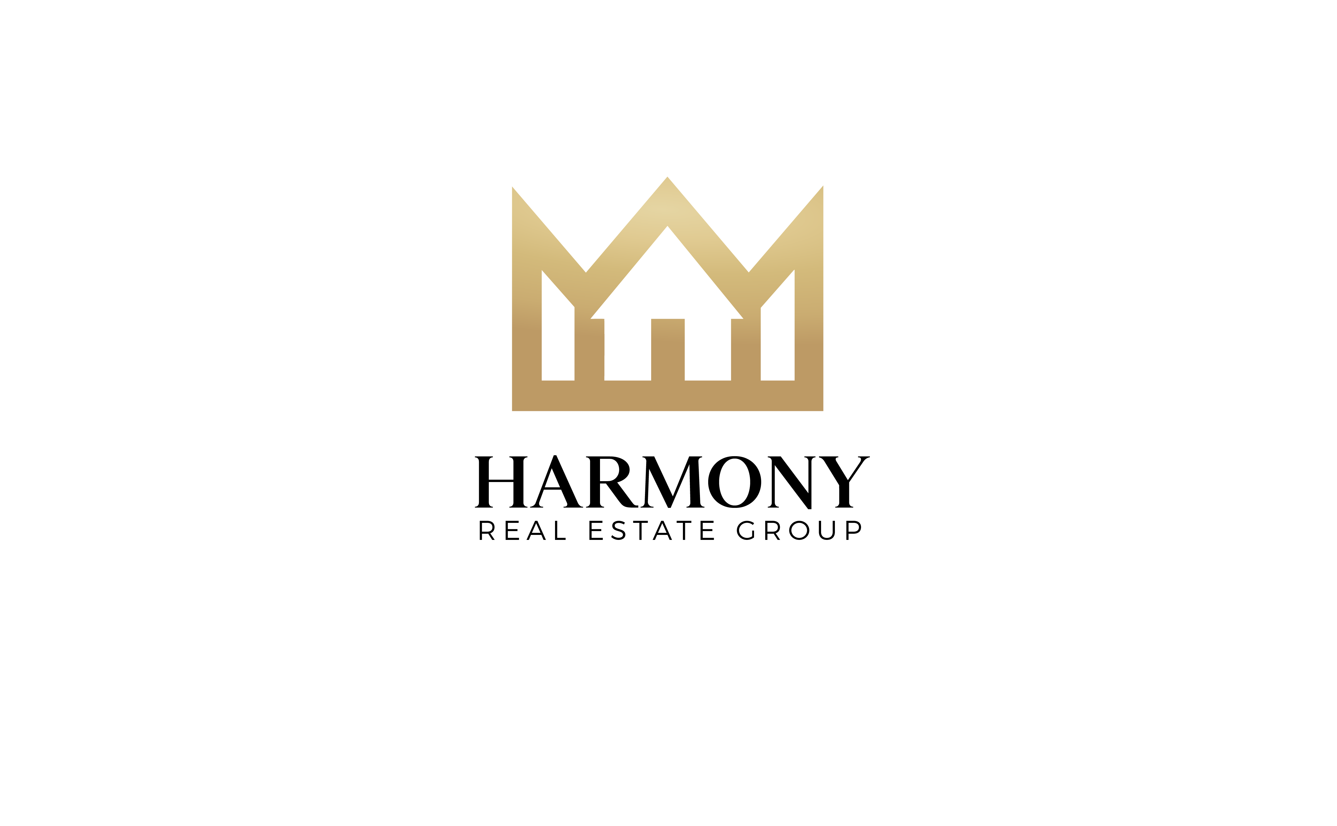 Elegant, Playful, Real Estate Logo Design for harmony real estate