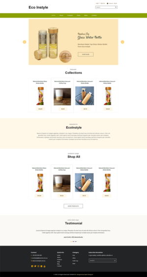 Shopify Design by Expert Designer