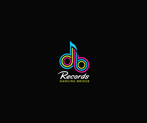 DB records (under DB, it should say "dancing bridge" in very small letters)  | Logo Design by Mario