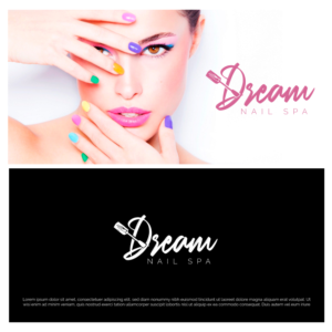 Dream nail spa  | Logo Design by JoseDesign