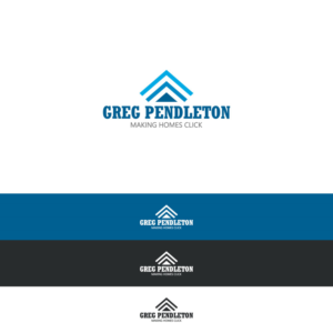 Greg Pendleton, Realtor, and making homes click | Logo Design by Maystro