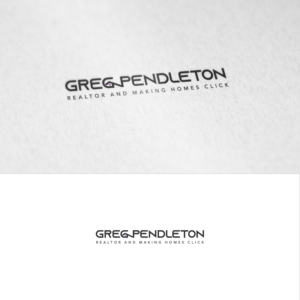 Greg Pendleton, Realtor, and making homes click | Logo Design by Vndesign2018