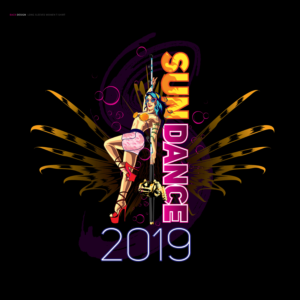 T-shirt Design by DAVIDEZIGN for Sundance Coastal Pole Benders | Design: #22270519