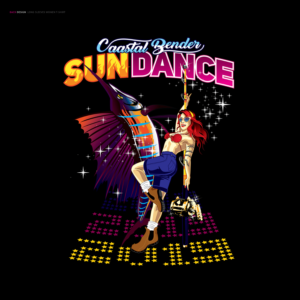 T-shirt Design by DAVIDEZIGN for Sundance Coastal Pole Benders | Design: #22278437
