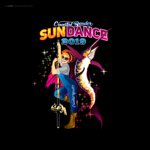 T-shirt Design by DAVIDEZIGN for Sundance Coastal Pole Benders | Design: #22293200