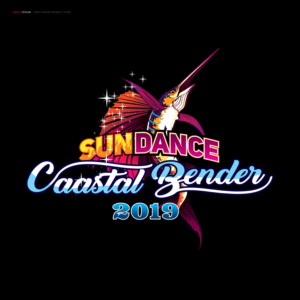 T-shirt Design by DAVIDEZIGN for Sundance Coastal Pole Benders | Design: #22336450