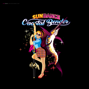T-shirt Design by DAVIDEZIGN for Sundance Coastal Pole Benders | Design: #22338044