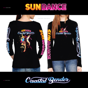 Design de T-shirt par DAVIDEZIGN pour Sundance Coastal Pole Benders | Design #22346167