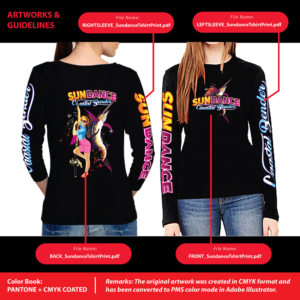 T-shirt Design by DAVIDEZIGN for Sundance Coastal Pole Benders | Design: #22423872