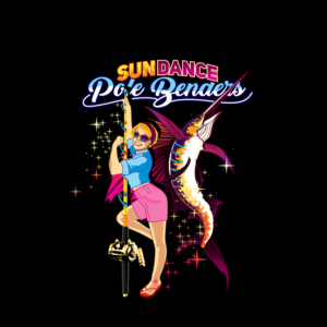 T-shirt Design by DAVIDEZIGN for Sundance Coastal Pole Benders | Design: #23374612