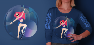 SUNDANCE COASTAL POLE BENDERS 2019 FISHING CLASSIC | T-Shirt-Design von SAI DESIGNS