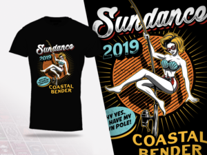 T-shirt Design by GraphicRogue