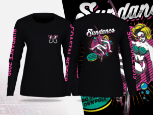 Design de T-shirt par GraphicRogue pour Sundance Coastal Pole Benders | Design #22317996