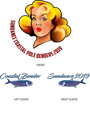 T-shirt Design by Sauher for Sundance Coastal Pole Benders | Design: #22314276