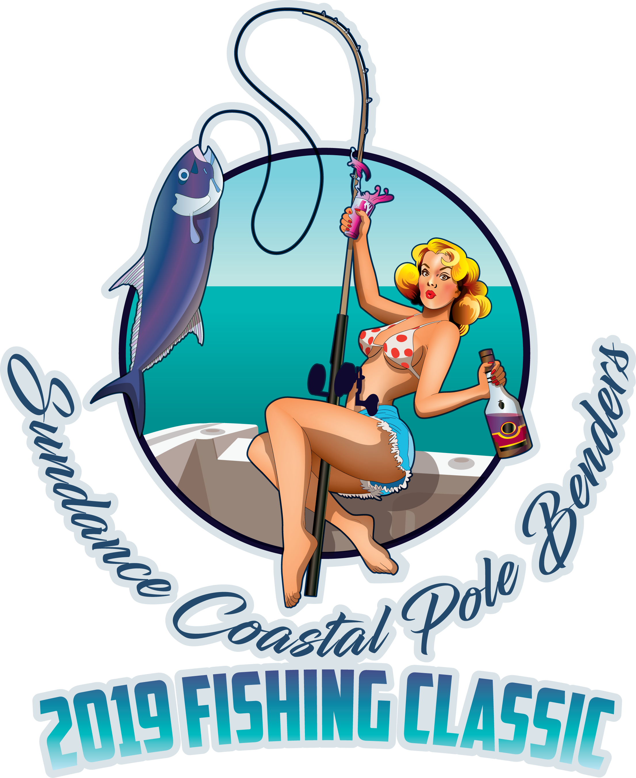 T-shirt Design by Sauher for Sundance Coastal Pole Benders | Design #22314304