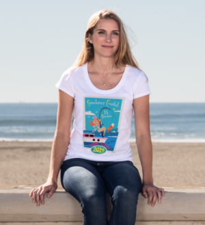 T-shirt Design by Sauher for Sundance Coastal Pole Benders | Design: #22349563