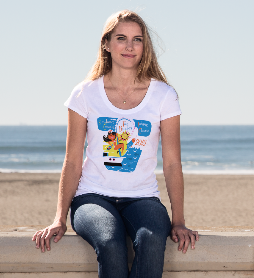 T-shirt Design by Sauher for Sundance Coastal Pole Benders | Design #22349580