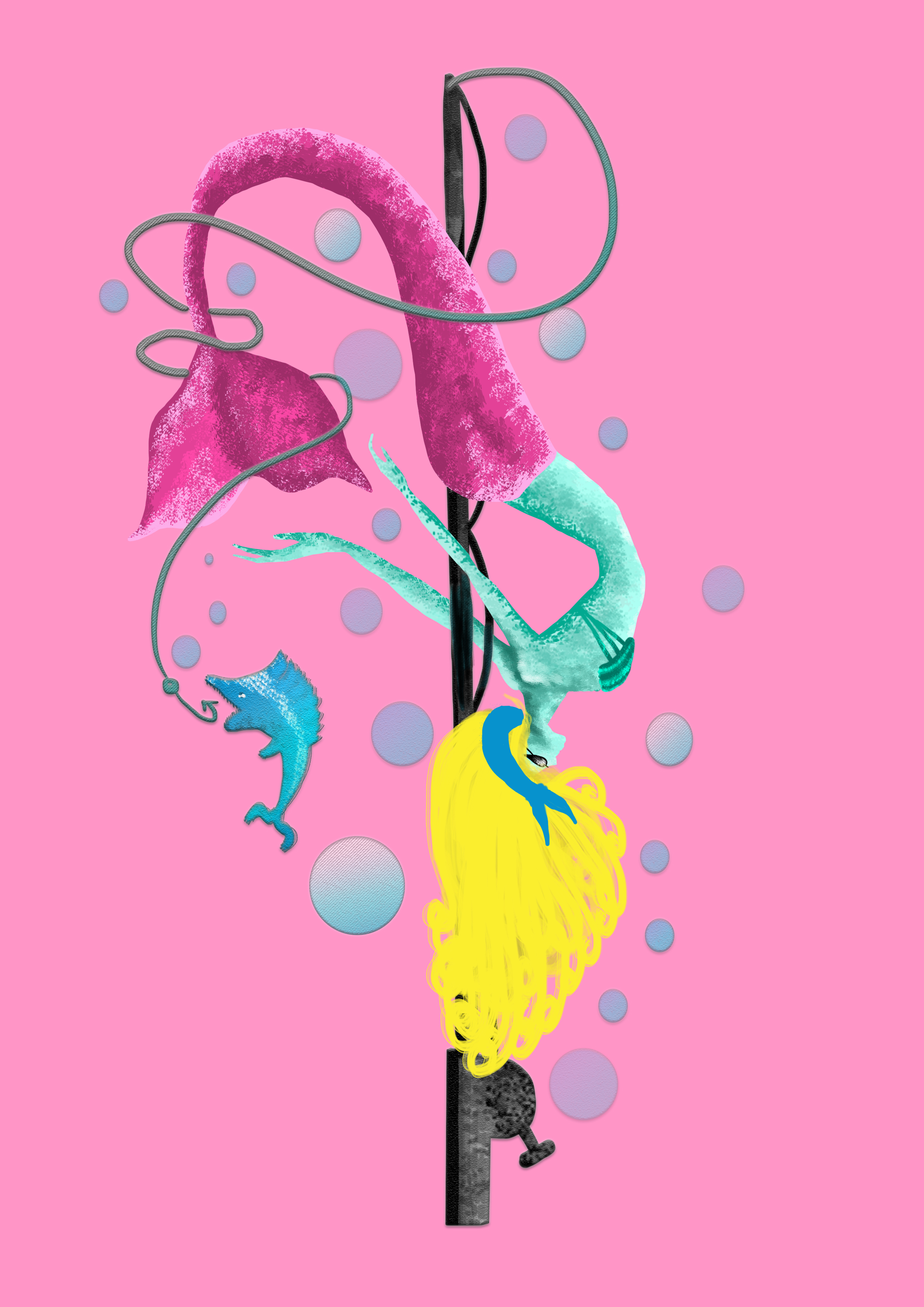 T-shirt Design by Vogue6 for Sundance Coastal Pole Benders | Design #22314110