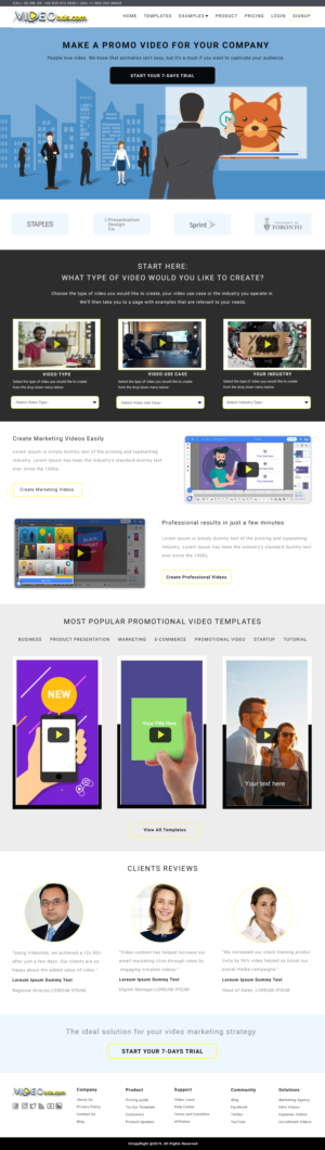 Web-Design von Infobliz Technologies für Shane | Design: #22307339