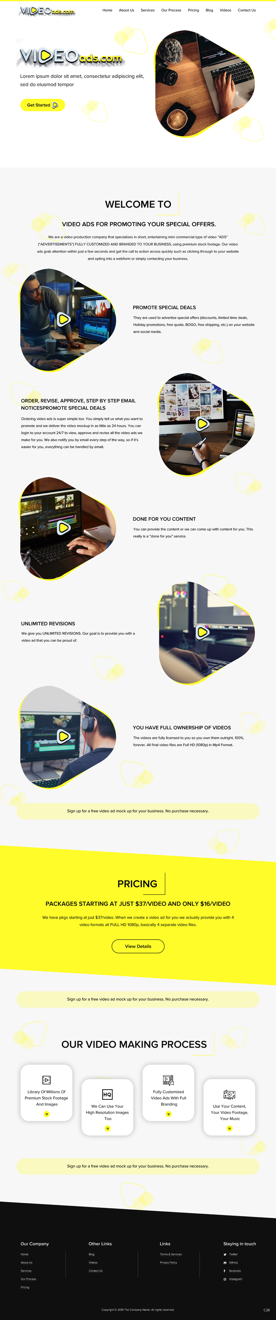 Diseño Web por pb para Shane | Diseño #22268867