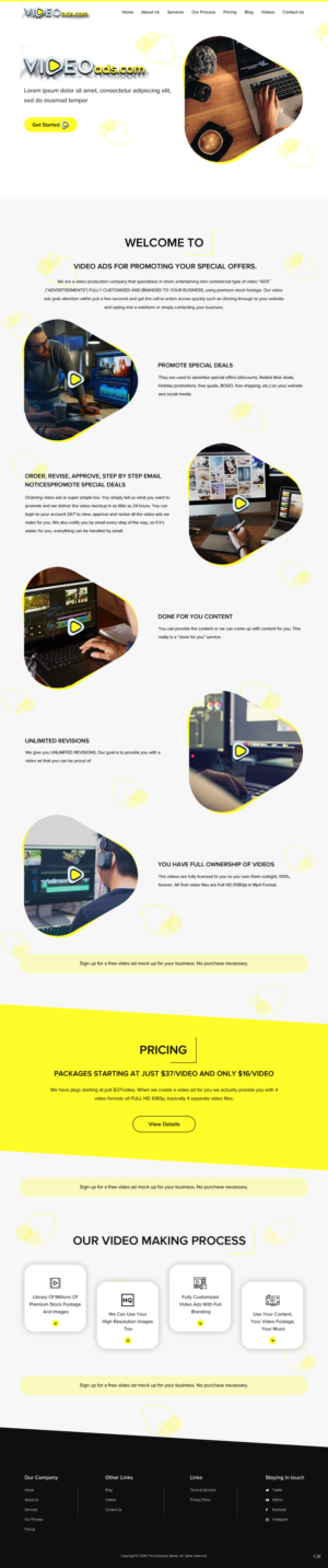 Web-Design von pb für Shane | Design: #22268867