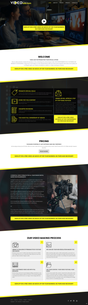 Web Design by pb for Shane | Design: #22268875