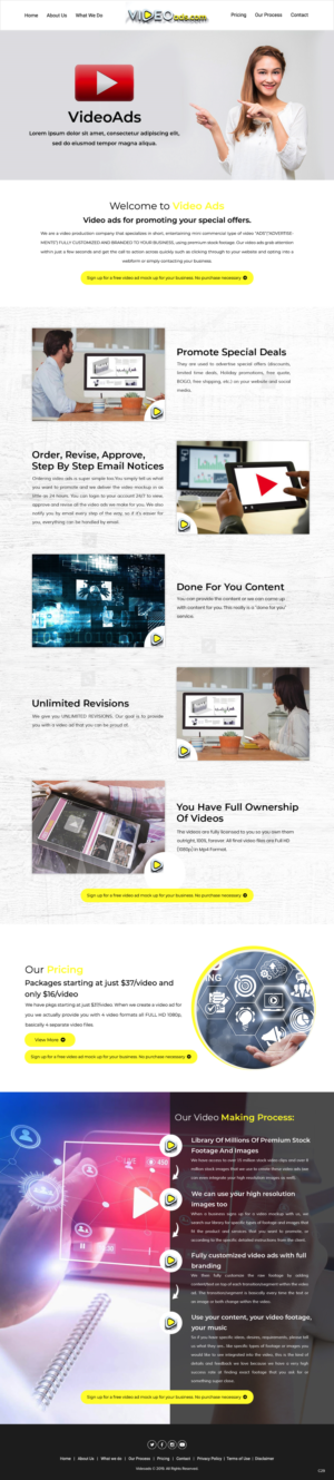 Web Design by pb for Shane | Design: #22268876
