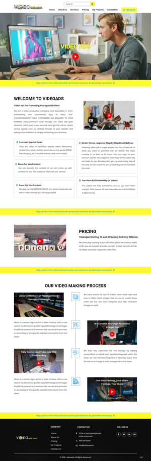 Web Design by pb for Shane | Design: #22268877