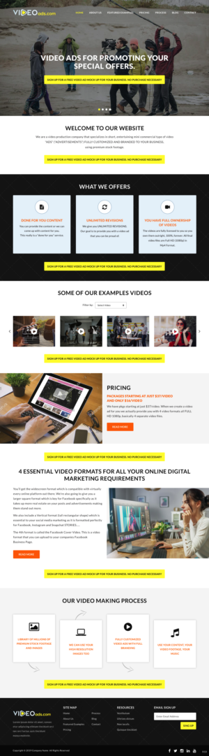 Web Design by pb for Shane | Design: #22268878