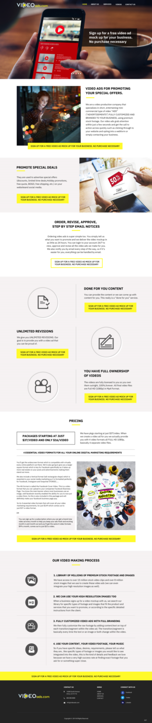 Web Design by pb for Shane | Design: #22268879
