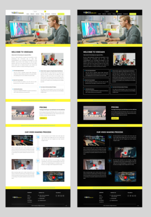 Web Design by pb for Shane | Design: #22268906