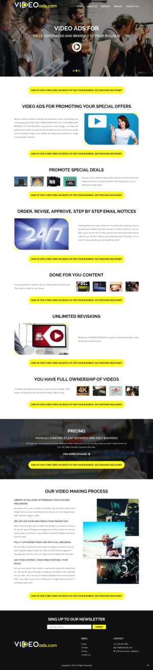 Web Design by pb for Shane | Design: #22278932