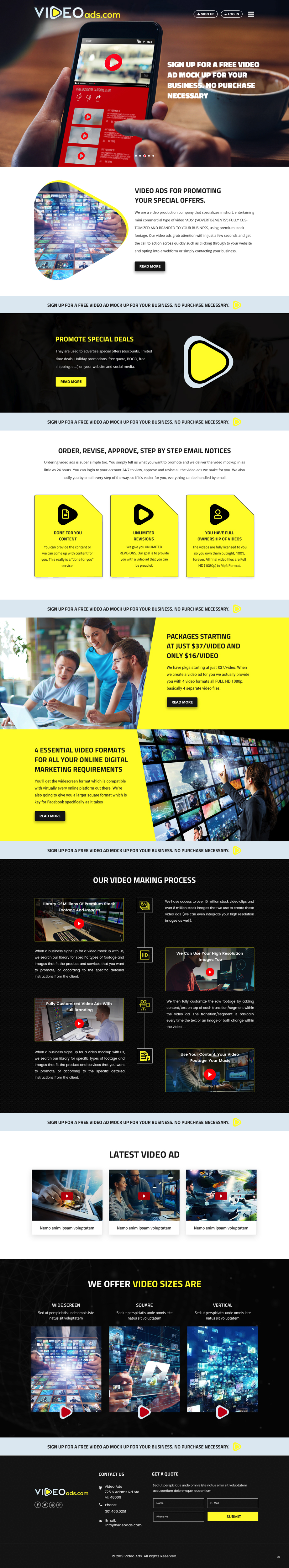 Web Design by pb for Shane | Design #22361122