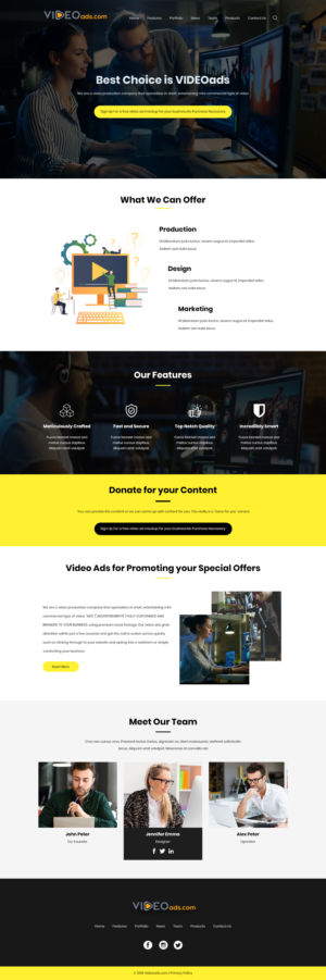 Web-Design von Jarry199776 für Shane | Design: #22276565