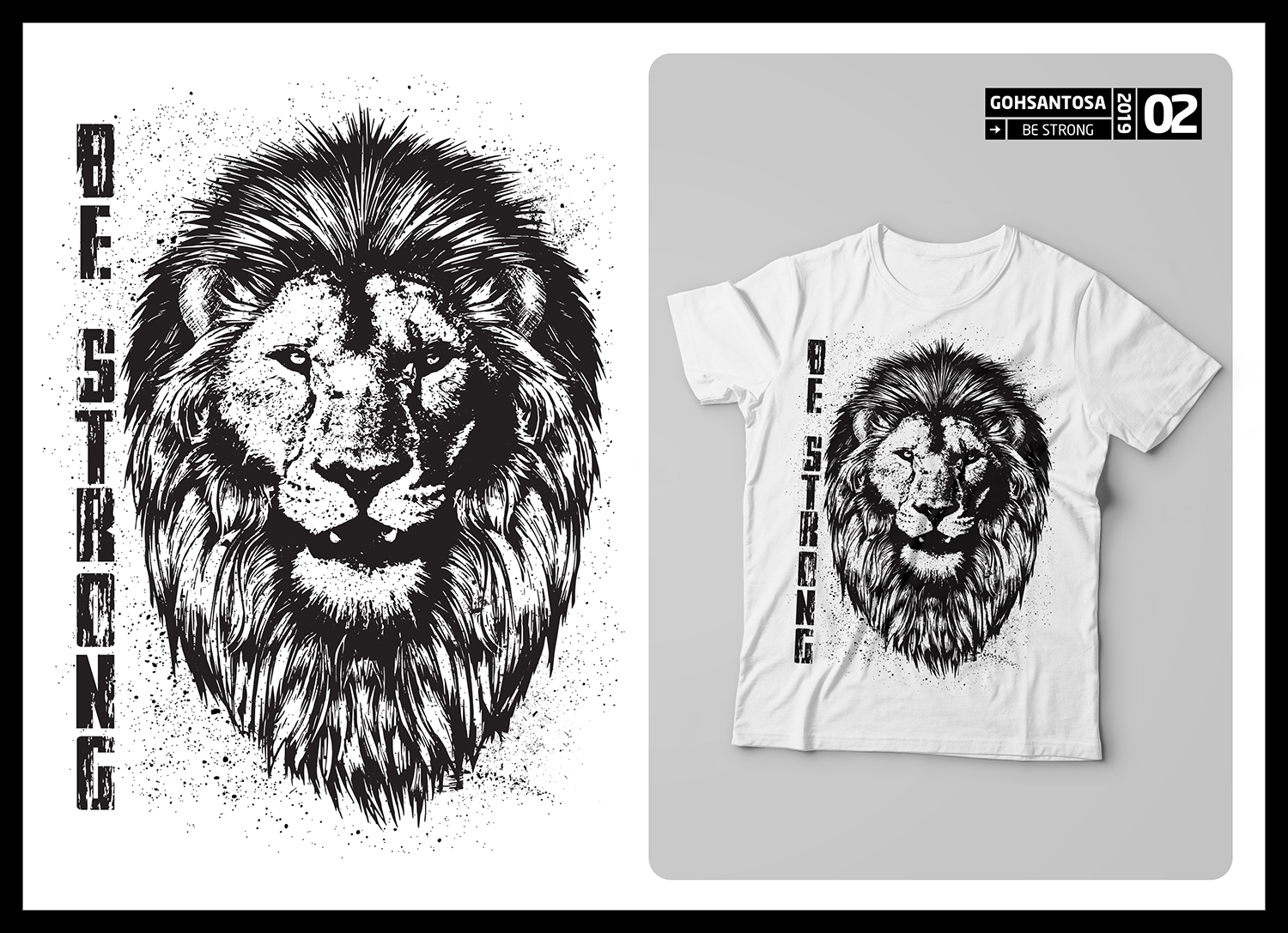 T-shirt Design by Gohsantosa for this project | Design #22270973