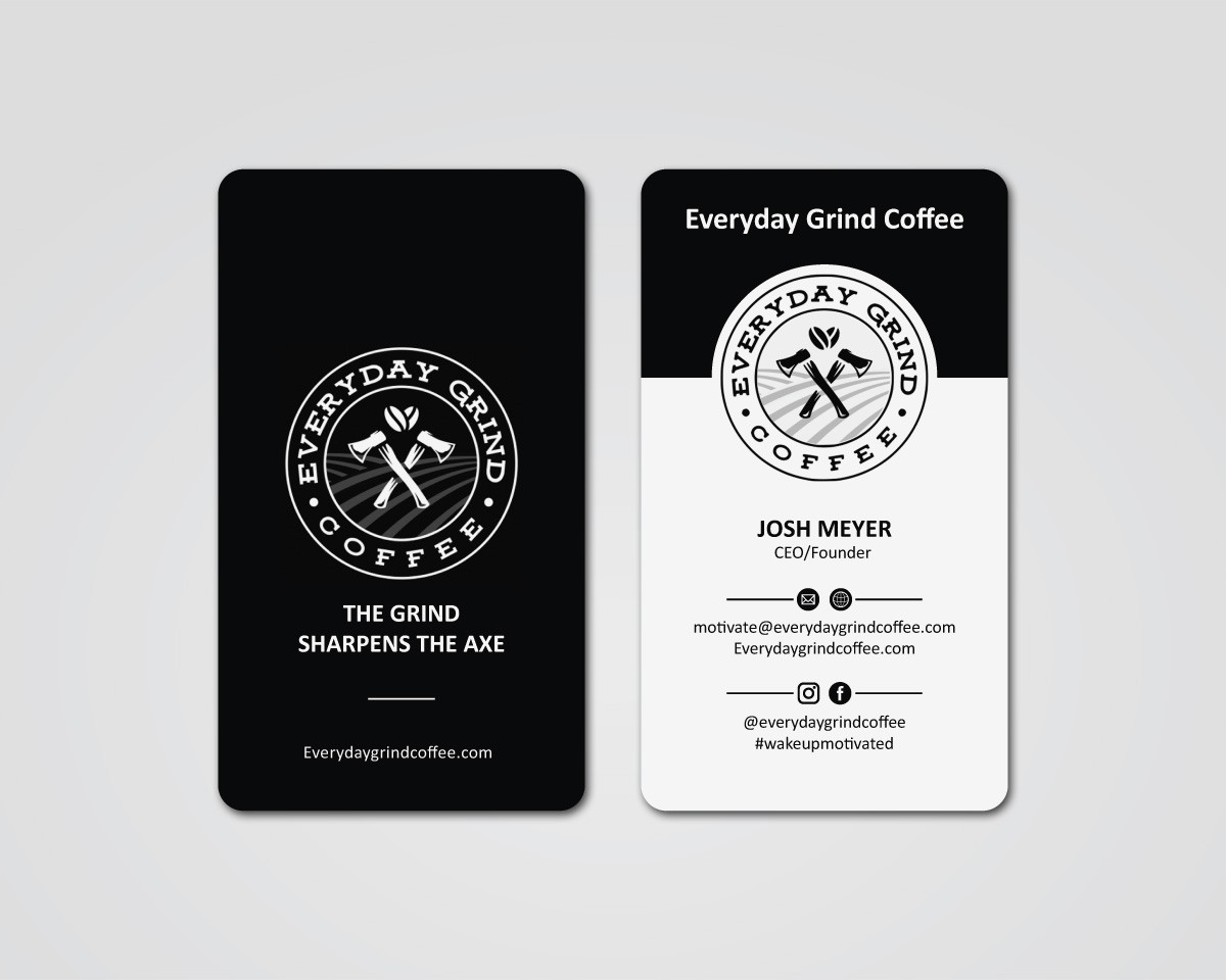 Business Card Design by MDesign for this project | Design #22262698