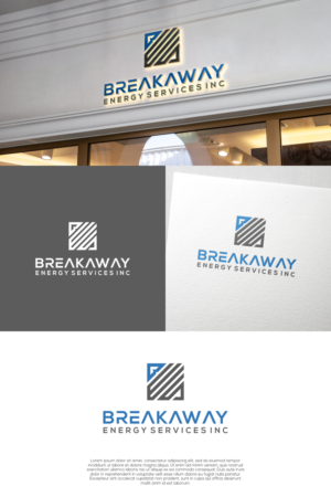 Breakaway Energy Services Inc. | Logo Design by laba tiada henti