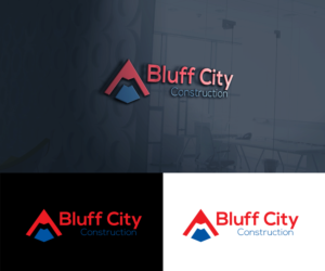 Bluff City Construction  | Logo Design by HeroG®APHIX
