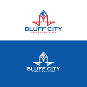Bluff City Construction  | Logo-Design von Graphic Bricks
