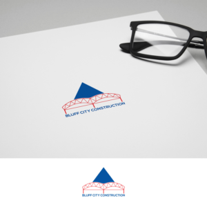 Bluff City Construction  | Logo-Design von DesignDUO