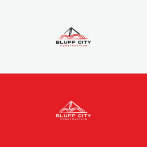 Bluff City Construction  | Logo-Design von Basksh Designs